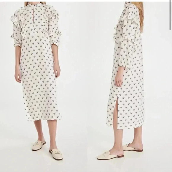 NWT Baum und Pferdgarten Fannik Flower Ahadi Dress size 32 Small - Picture 1 of 16